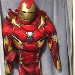 Iron Man costume muscle suit